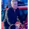 James Nesbitt Run Away Fleece Black Jacket
