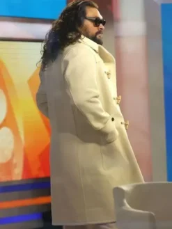 Jason Momoa The Today Show 2026 Duffle Coat