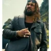 Jason Momoa The Wrecking Crew Leather Jacket