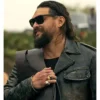 Jason Momoa The Wrecking Crew distressed Jacket