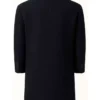 Jason Statham Shelter Black Wool Coat sale