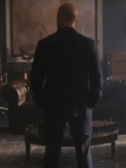 Jason Statham Wrath of Man Blue Blazer