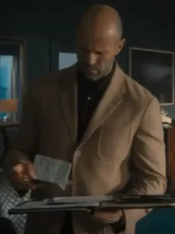 Jason Statham Wrath of Man Cotton Blazer