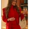Jessica Markowski Owning Manhattan S02 Red Blazer