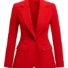 Jessica Markowski Owning Manhattan season 02 Red Blazer