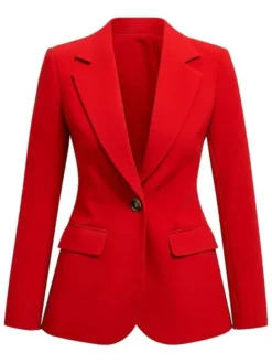 Jessica Markowski Owning Manhattan season 02 Red Blazer