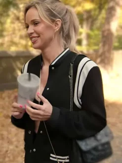 Jessica Taylor Owning Manhattan Black Jacket