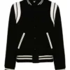 Jess Taylor Tv Series Owning Manhattan Season 02 2025 Black Bomber Jacket