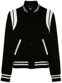 Jess Taylor Tv Series Owning Manhattan Season 02 2025 Black Bomber Jacket