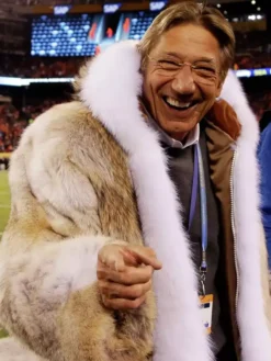 Joe Fur Namath Coat