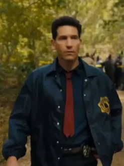 Jon Bernthal His and Hers Blue Sheriff Jacket