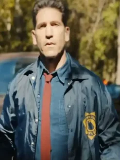 Jon Bernthal His and Hers Blue Jacket