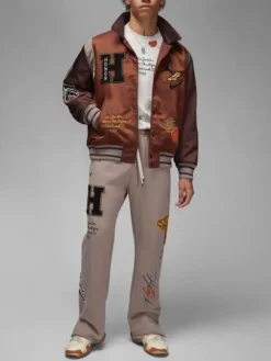Jordan x NBA Honor The Gift Westbrook Varsity Jacket