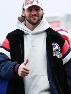 Josh Allen Buffalo Bills Bomber Jacket
