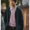 Dan Stewer Tv Series Waiting for the Out 2026 Josh Finan Blue Denim Jacket