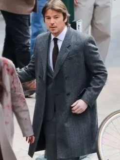 Jeremy Crawford Verity Grey Wool Coat