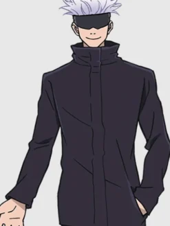 Jujutsu Kaisen Gojo Satoru Uniform Jacket