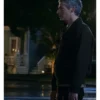 Justin Kirk The Burbs Brown Cotton Jacket