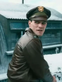 KJ Apa Jimmy Brown Leather Jacket