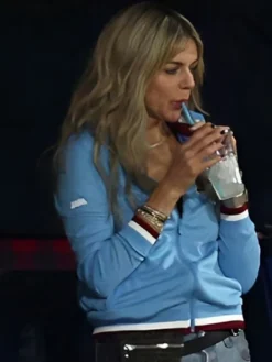 Kaitlin Olson Philadelphia Phillies Blue Jacket