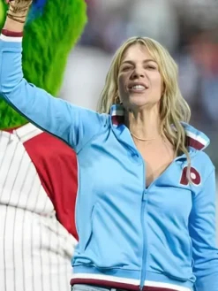 Kaitlin Olson Philadelphia Phillies Jacket