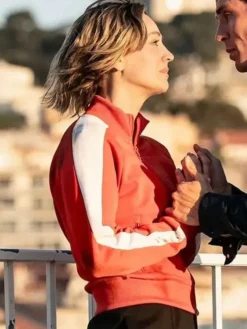 Kaley Cuoco Vanished 2026 Track Jacket