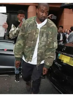 Kanye West Cotton Camo Jacket