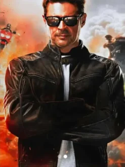 Karl Urban Mortal Kombat II Jacket