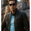Karl Urban Mortal Kombat II Leather Jacket