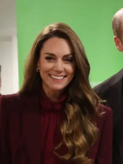 Kate Middleton Charing Cross Hospital Visit 2026 Blazer