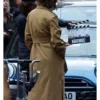 Keira Knightley brown Doves S02 Brown Coat