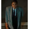Kelly Rowland Relationship Goals Grey Coat
