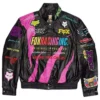 Ken Roczen Retro Fox Leather Racing Jacket