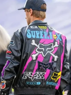 Ken Roczen Retro Fox Racing Jacket