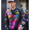 Ken Roczen Retro Fox Racing Leather Jacket