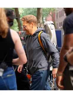 Kenneth Branagh Devil Wears Prada 2 Grey Hoodie