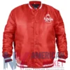 Kenneth Red Walker Arby’s Bomber Jacket