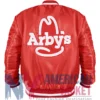 Kenneth Walker Arby’s Bomber Red Jacket