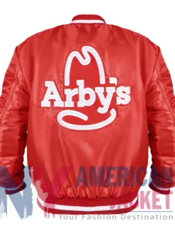 Kenneth Walker Arby’s Bomber Red Jacket
