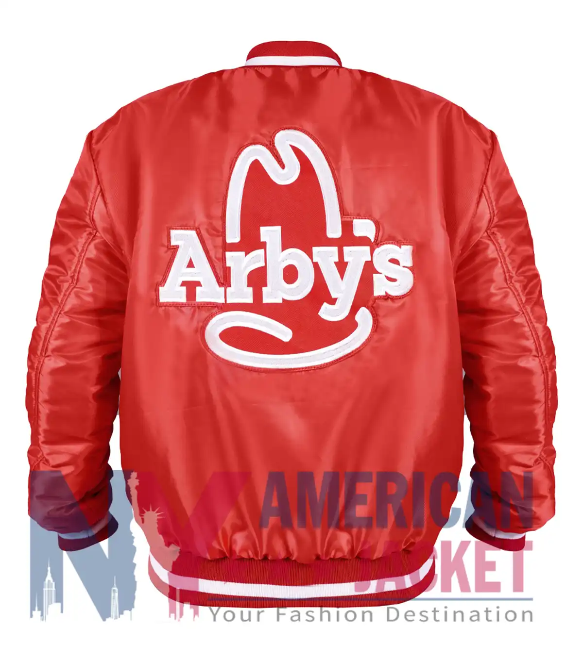 Kenneth Walker Arby’s Bomber Red Jacket