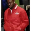Kenneth Walker Arby’s Red Bomber Jacket