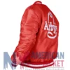 Kenneth Walker Bomber Arby’s Red Jacket