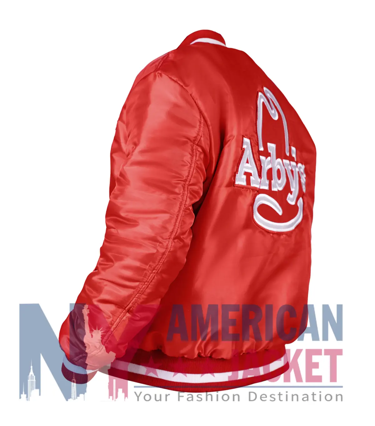 Kenneth Walker Bomber Arby’s Red Jacket
