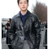 Kentaro Sakaguchi Milan Fashion Week Black Jacket