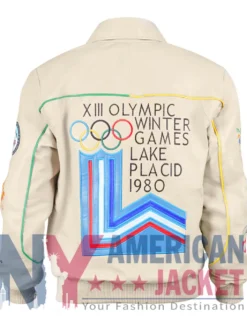 Kith & AVIREX Leather Olympics Heritage Jacket