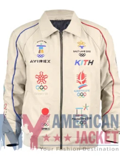 Kith & AVIREX Olympics Leather Heritage Jacket