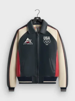 Kith AVIREX Team USA Olympics 2026 Jacket
