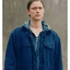 Krista Kosonen Land of Sin Blue Denim Jacket