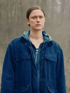 Krista Kosonen Land of Sin Blue Denim Jacket