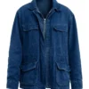 Krista Kosonen Land of Sin Blue Jacket